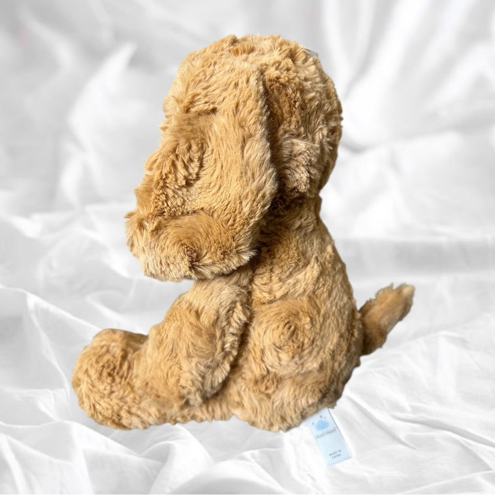 NWOT Cloud Island 15” Golden Doodle Stuffed Plush Brown Puppy Toy FAST SHIPPING - Picture 4 of 7
